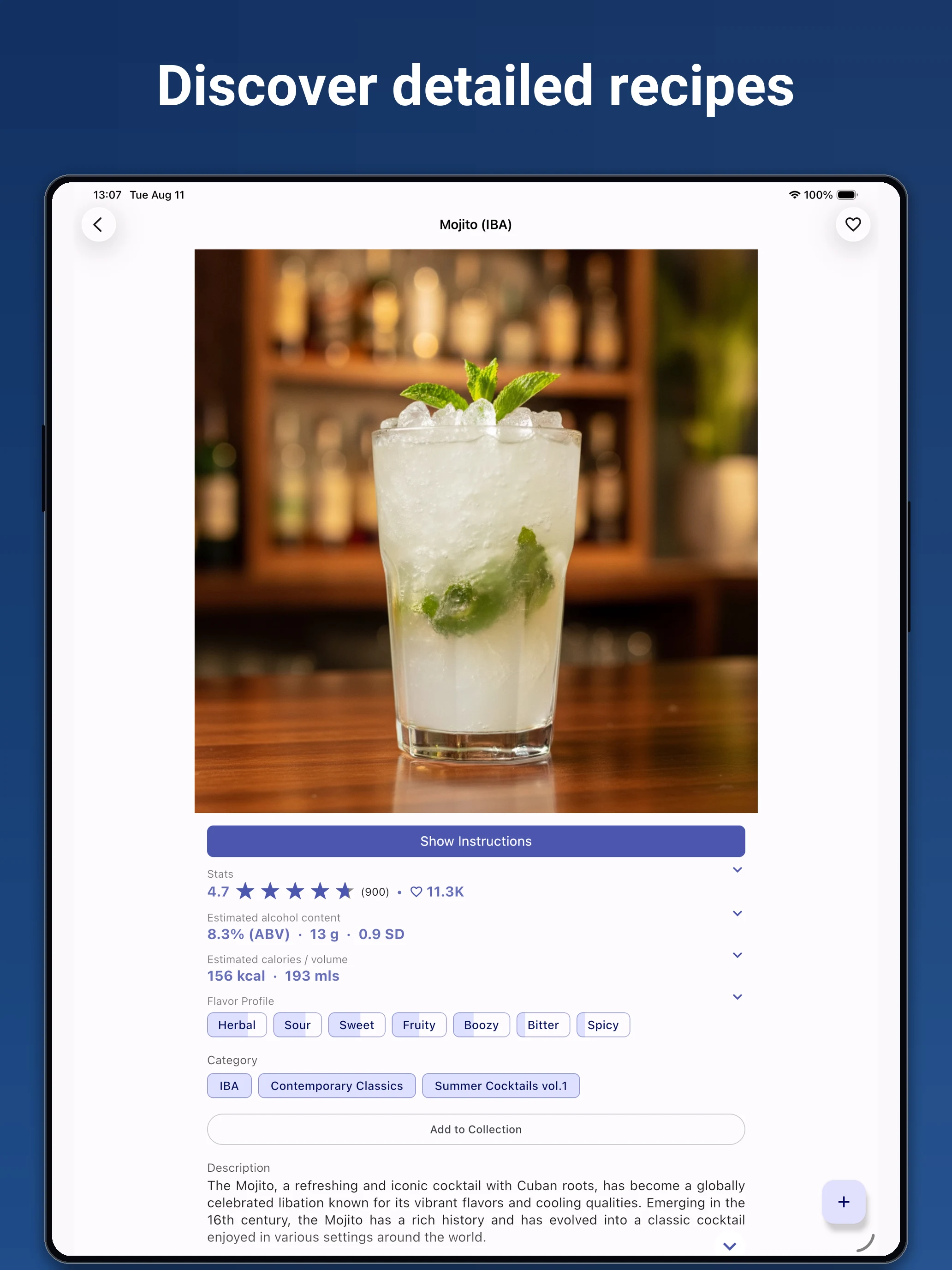 Cocktails Guru - Cocktail app screenshot