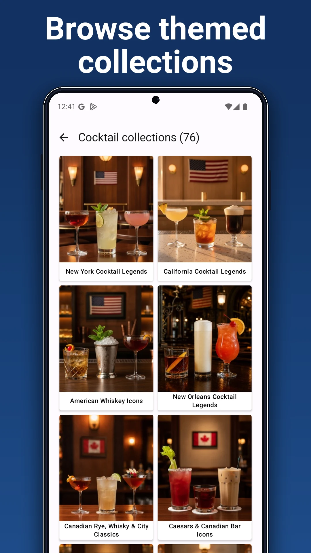 Cocktails Guru - Cocktail app screenshot