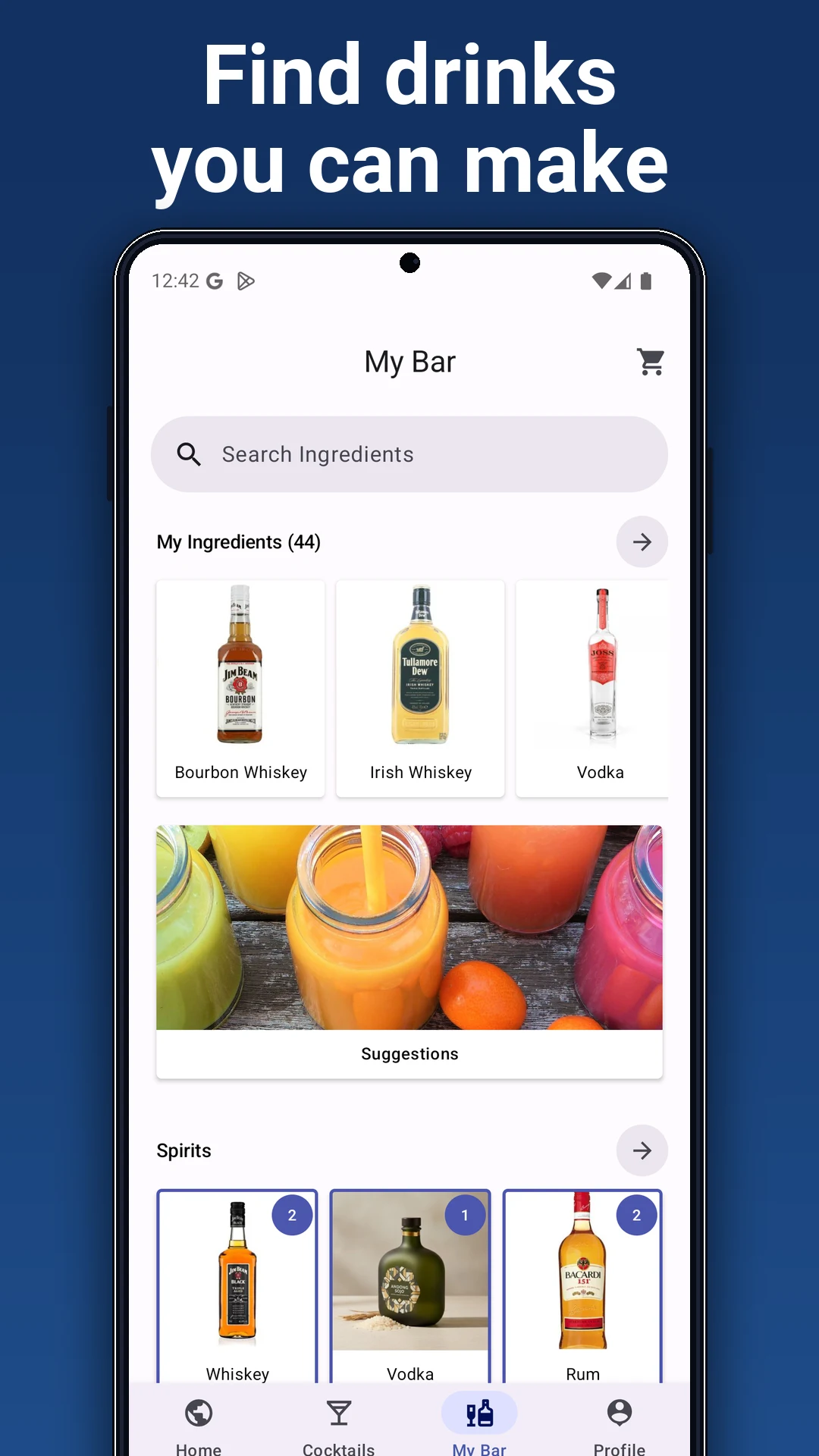 Cocktails Guru - Cocktail app screenshot