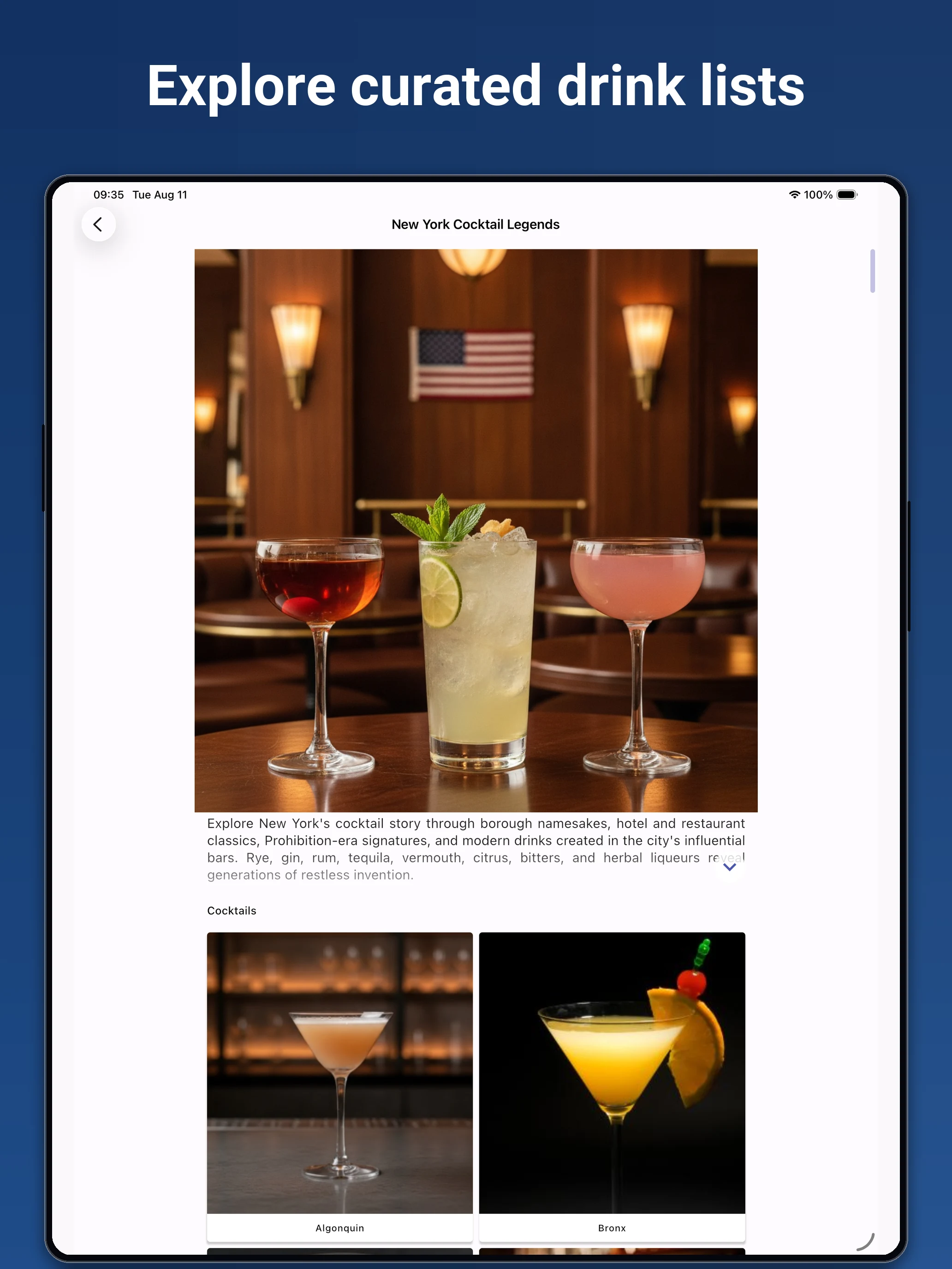 Cocktails Guru - Cocktail app screenshot