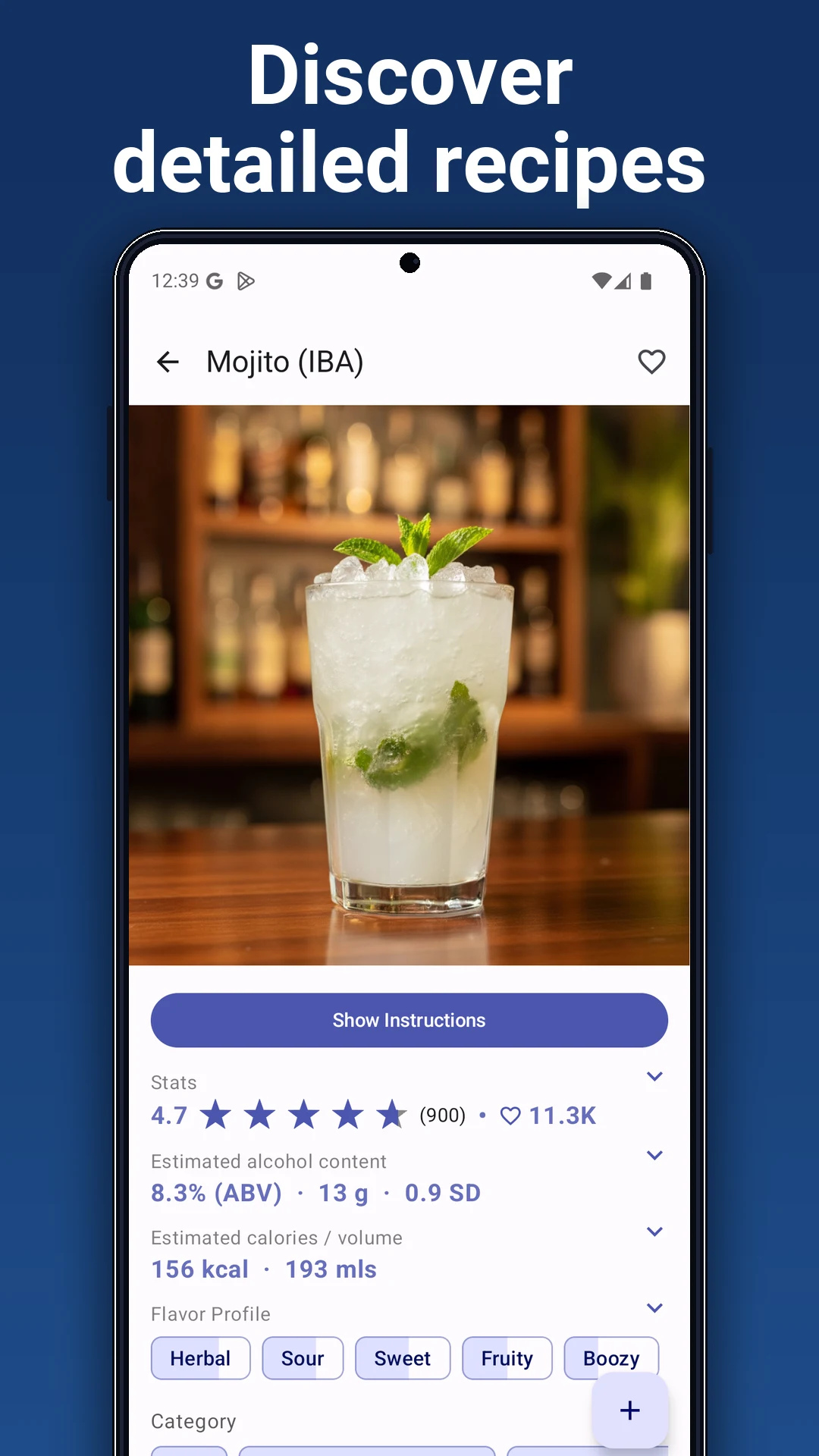 Cocktails Guru - Cocktail app screenshot
