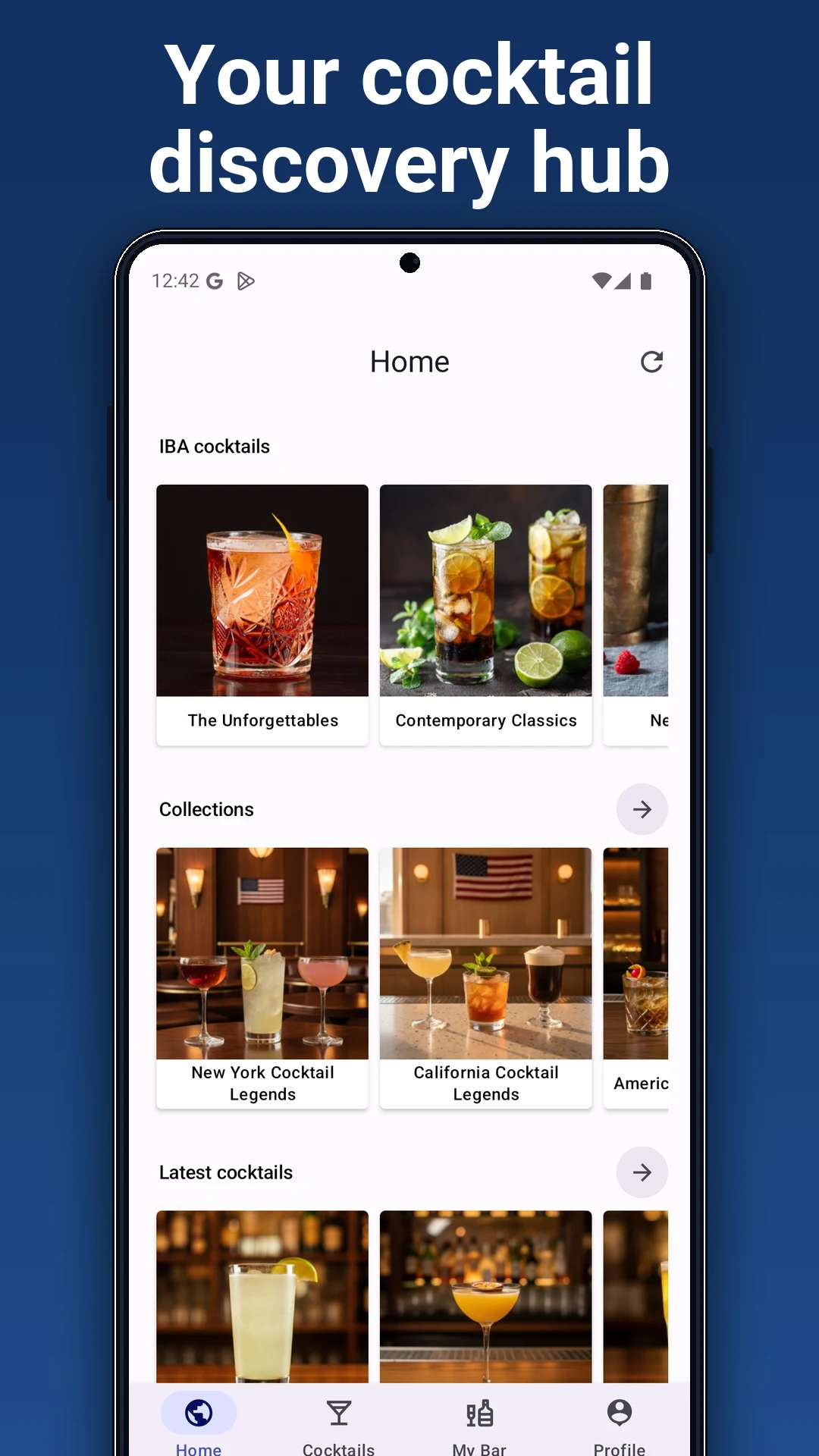 Cocktails Guru - Cocktail app screenshot