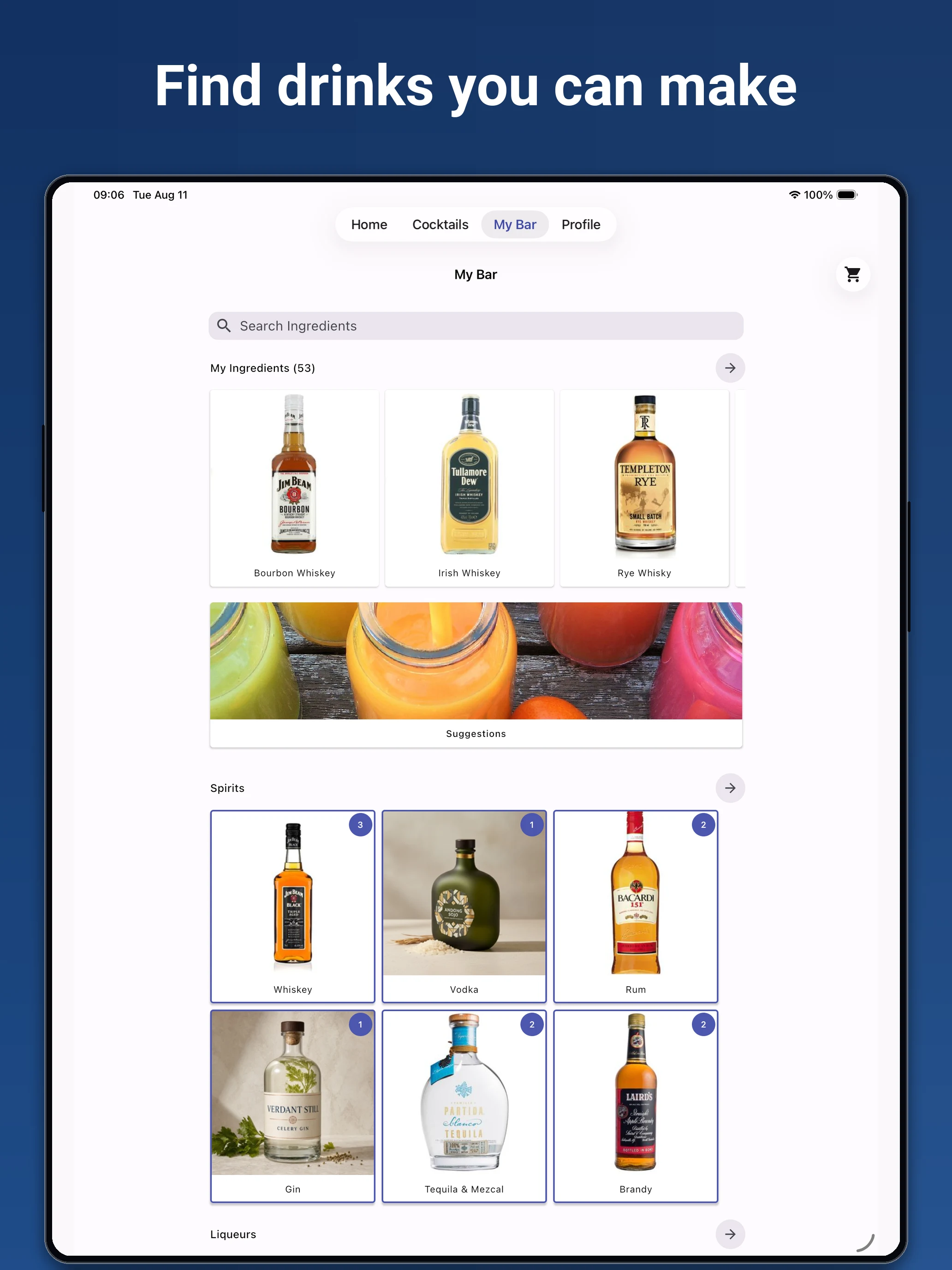 Cocktails Guru - Cocktail app screenshot