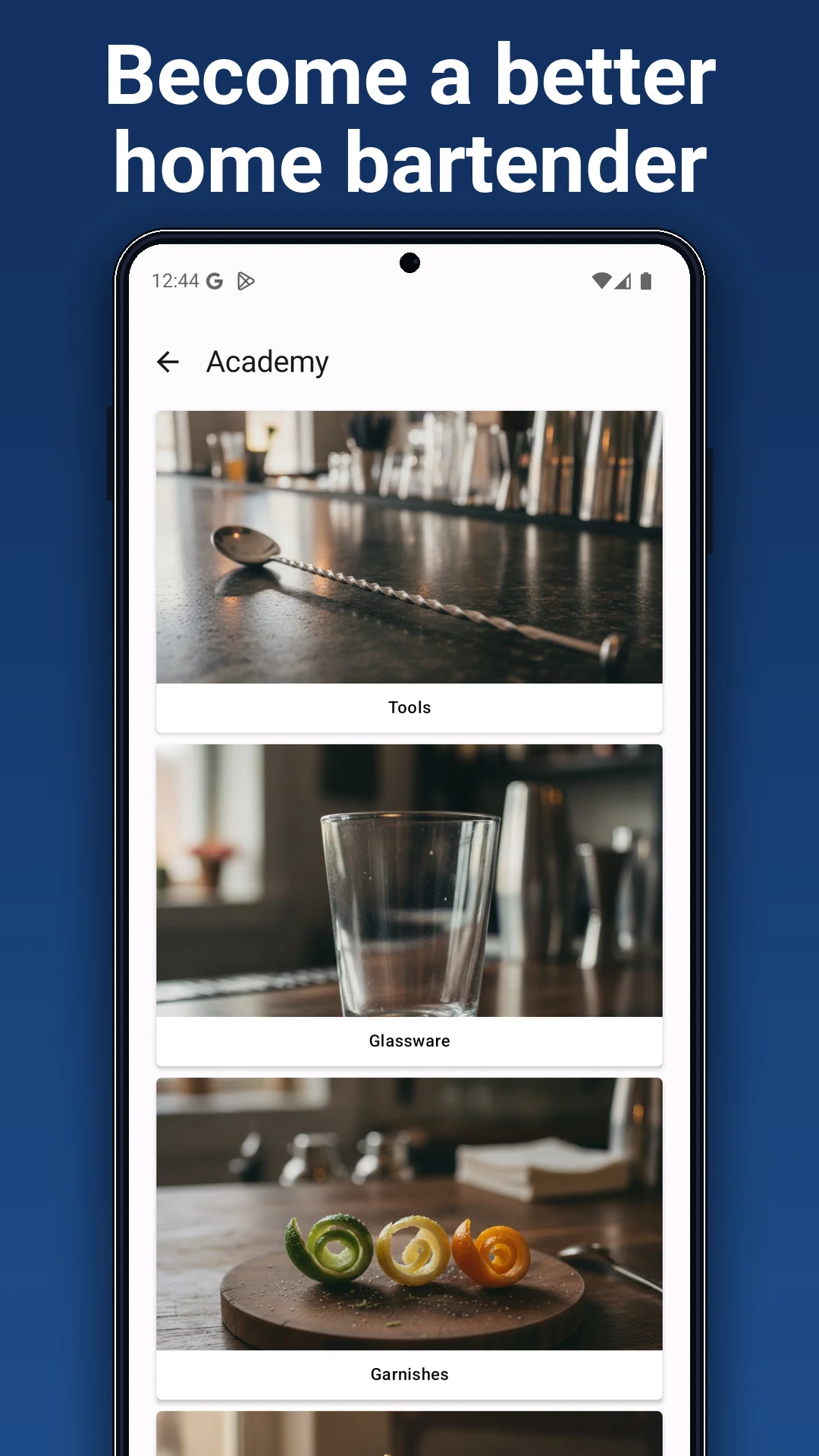 Cocktails Guru - Cocktail app screenshot